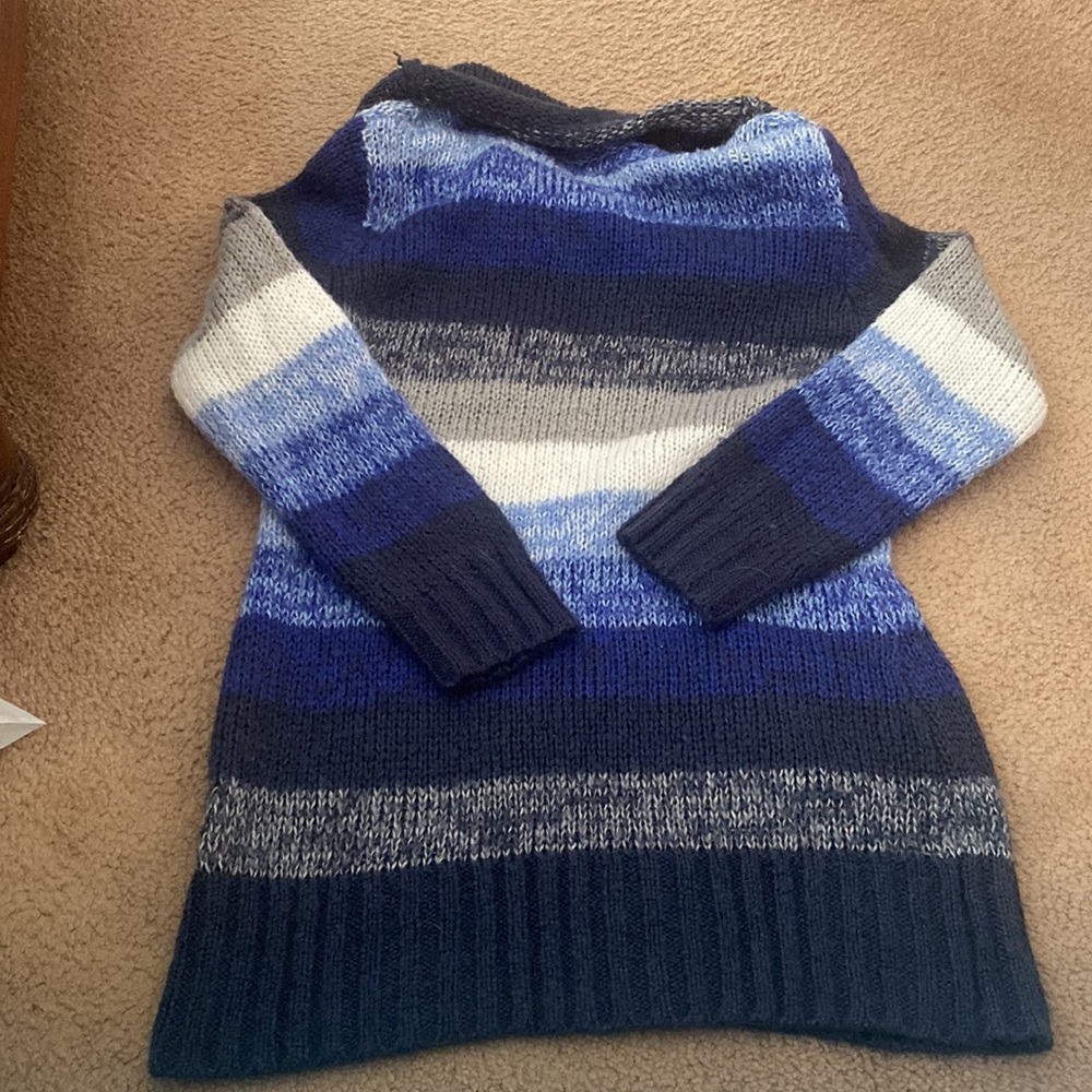 Striped Sweater - Picture 4 of 4